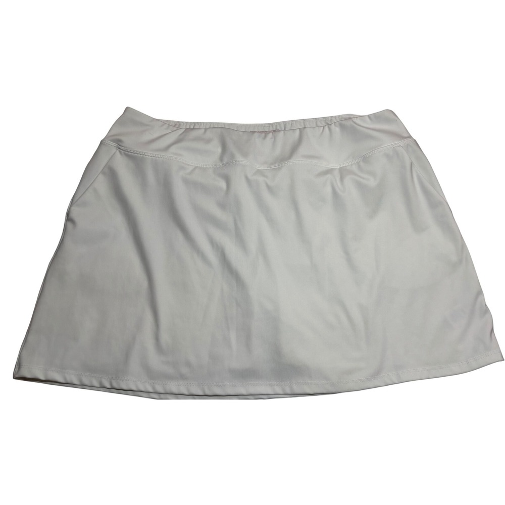 Tommy Bahama Golf Skort Women's White Excellent Active Pockets XL